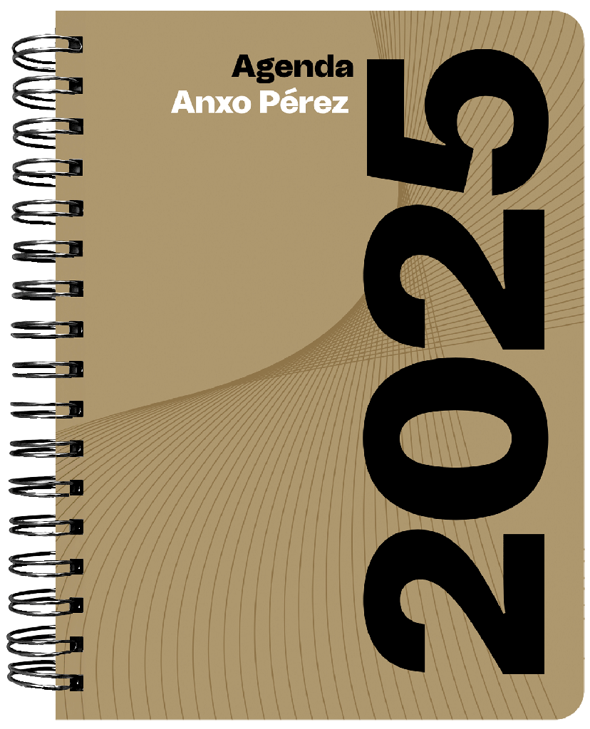 Agenda anual semanal 2025 "Planifica tu éxito"