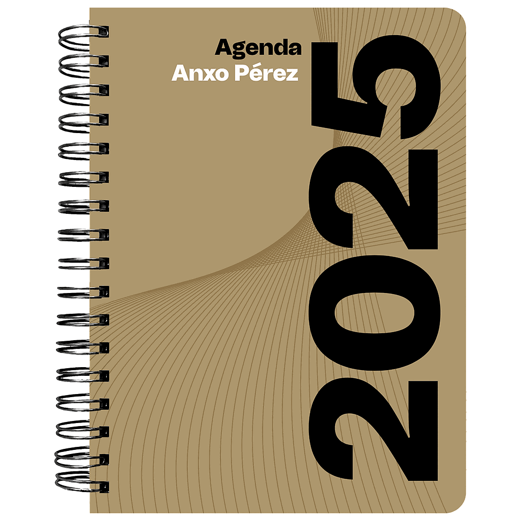 Agenda anual semanal 2025 "Planifica tu éxito"