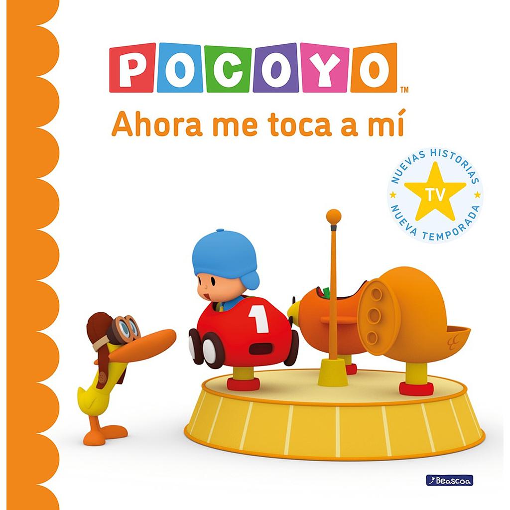 Pocoyó. Un cuento - ¡Ahora me toca a mí!