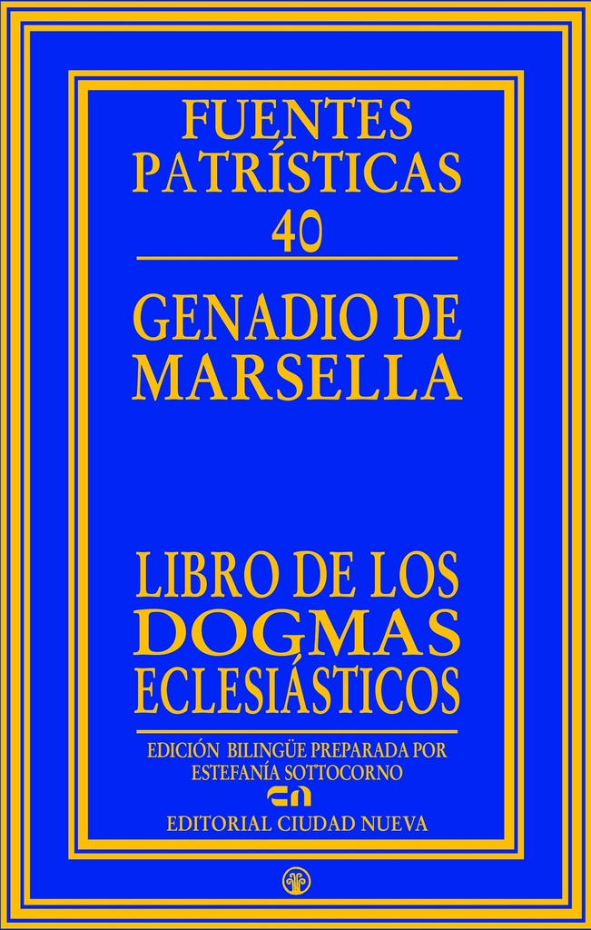 Libro de los dogmas eclesiásticos