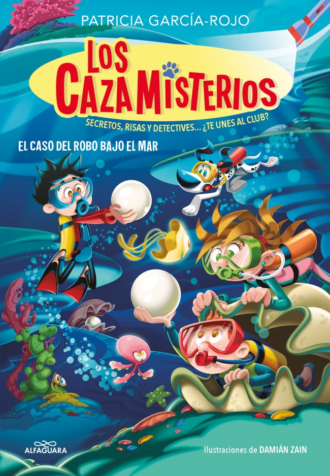 Los cazamisterios 8 - El caso del robo bajo el mar