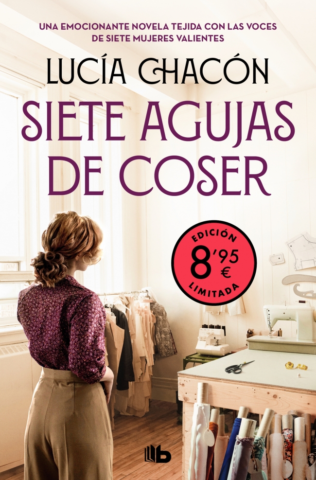 Siete agujas de coser (edición limitada) (Siete agujas de coser 1)