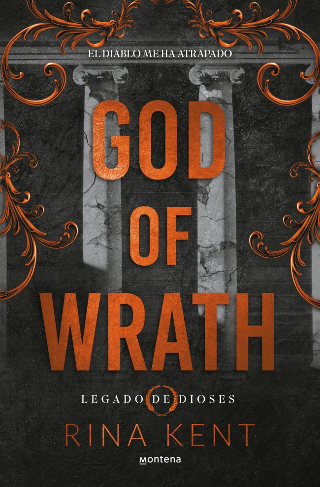 God of Wrath (Legado de Dioses 3)
