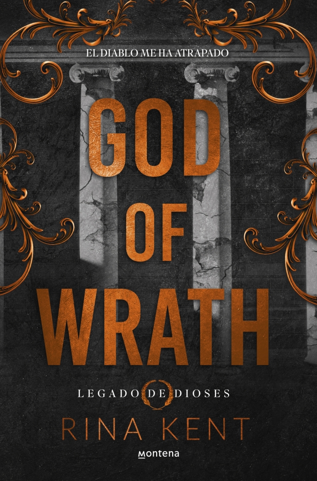 God of Wrath (Legado de Dioses 3)