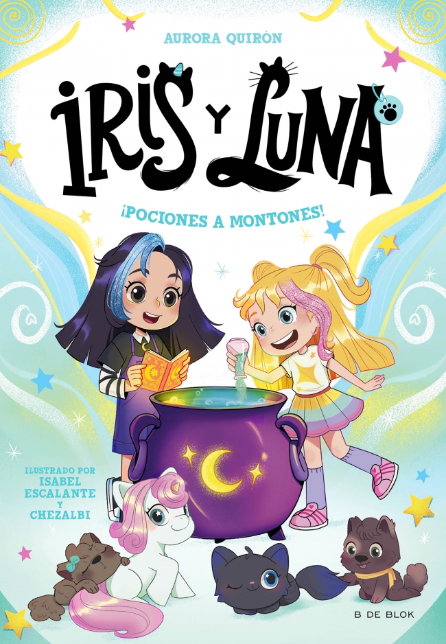 Iris y Luna: cuidadoras de cachorritos mágicos 2 - ¡Pociones a montones!