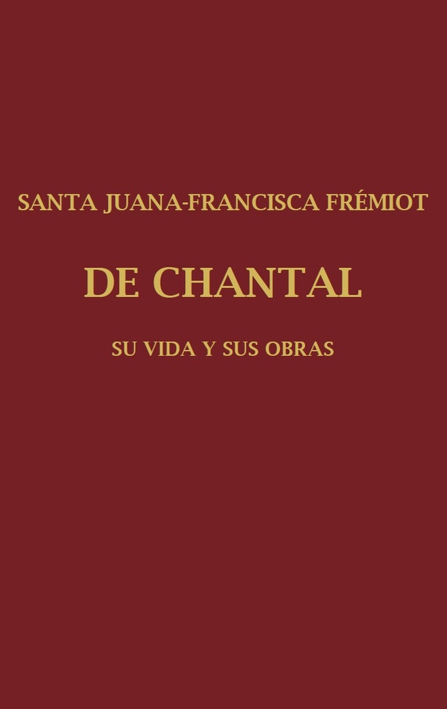 Santa Juana-Francisca Frémiot de Chantal