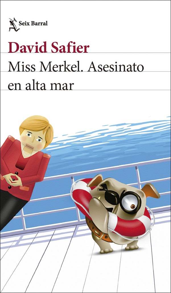 Miss Merkel. Asesinato en alta mar