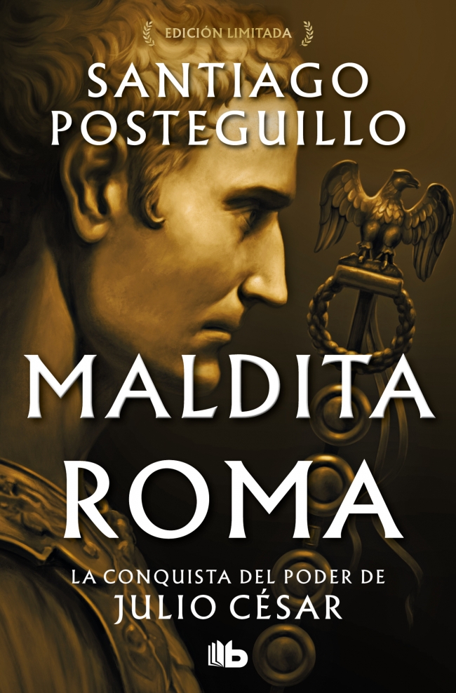 Maldita Roma (Serie Julio César 2)