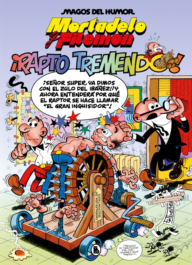 Mortadelo y Filemón. ¡Rapto Tremendo! (Magos del Humor 99)