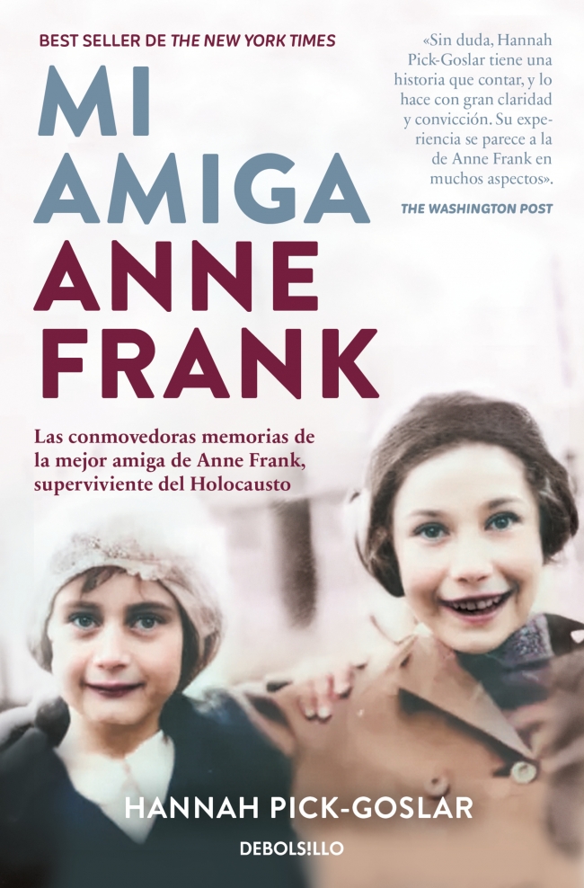 Mi amiga Anne Frank