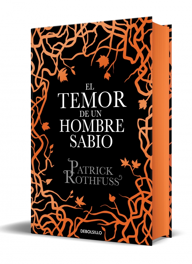 El temor de un hombre sabio (edición especial limitada con cantos tintados) (Crónica del asesino de reyes 2)