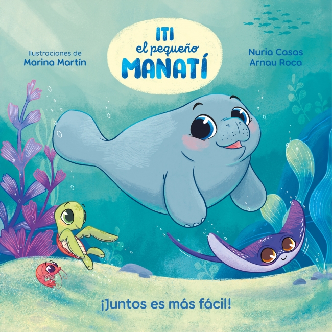 Iti, el pequeño manatí - ¡Juntos es más fácil!
