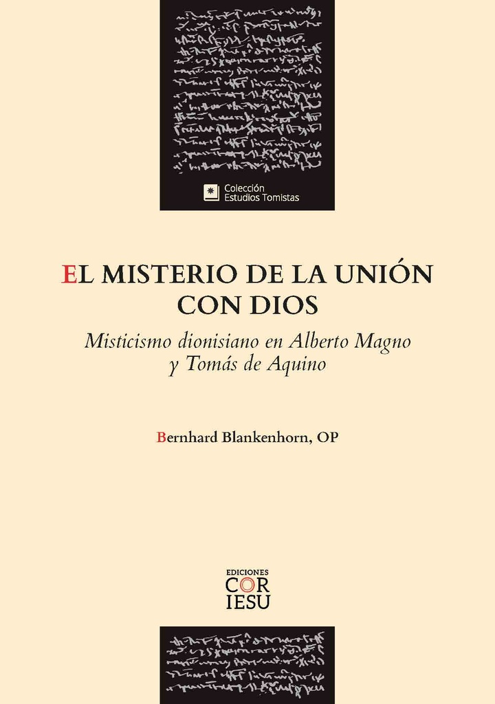 El misterio de la unión con Dios