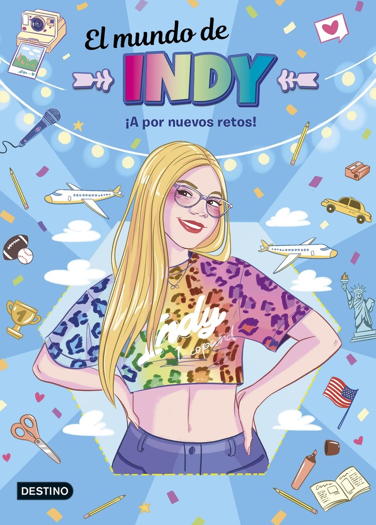 El mundo de Indy. ¡A por nuevos retos!