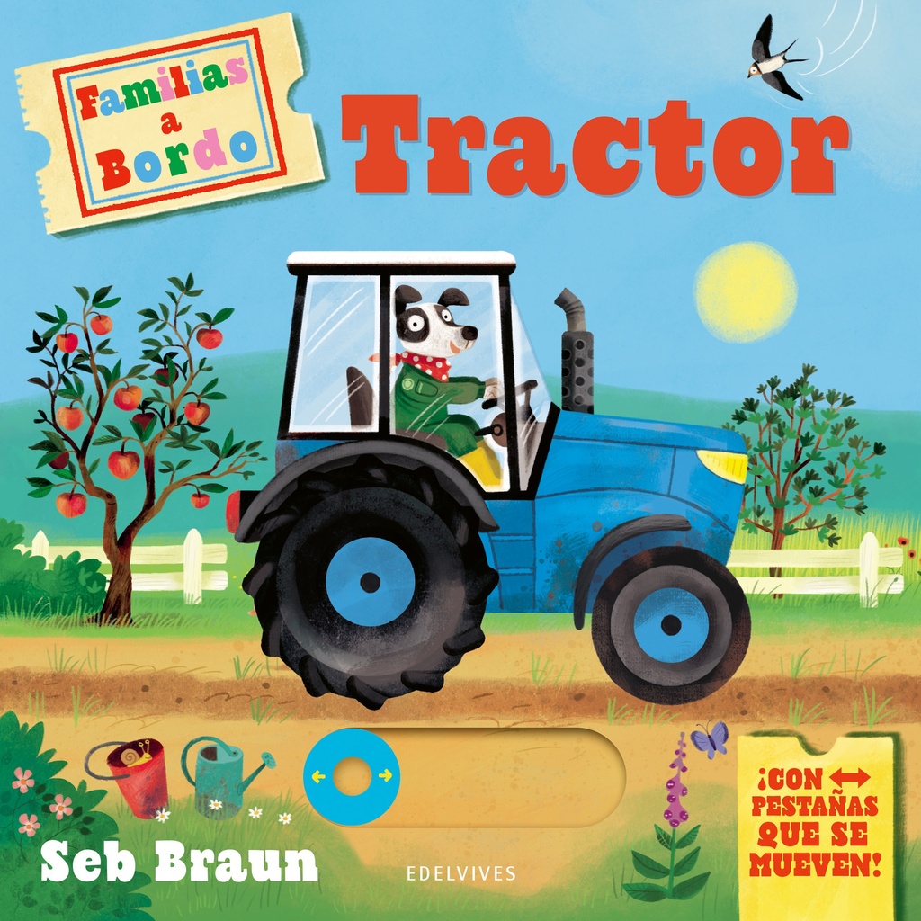 Familias a bordo: Tractor