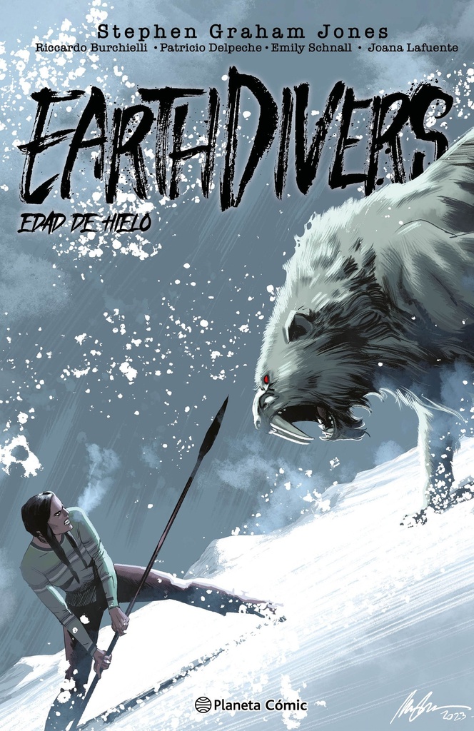 Earthdivers nº 02 Edad de hielo