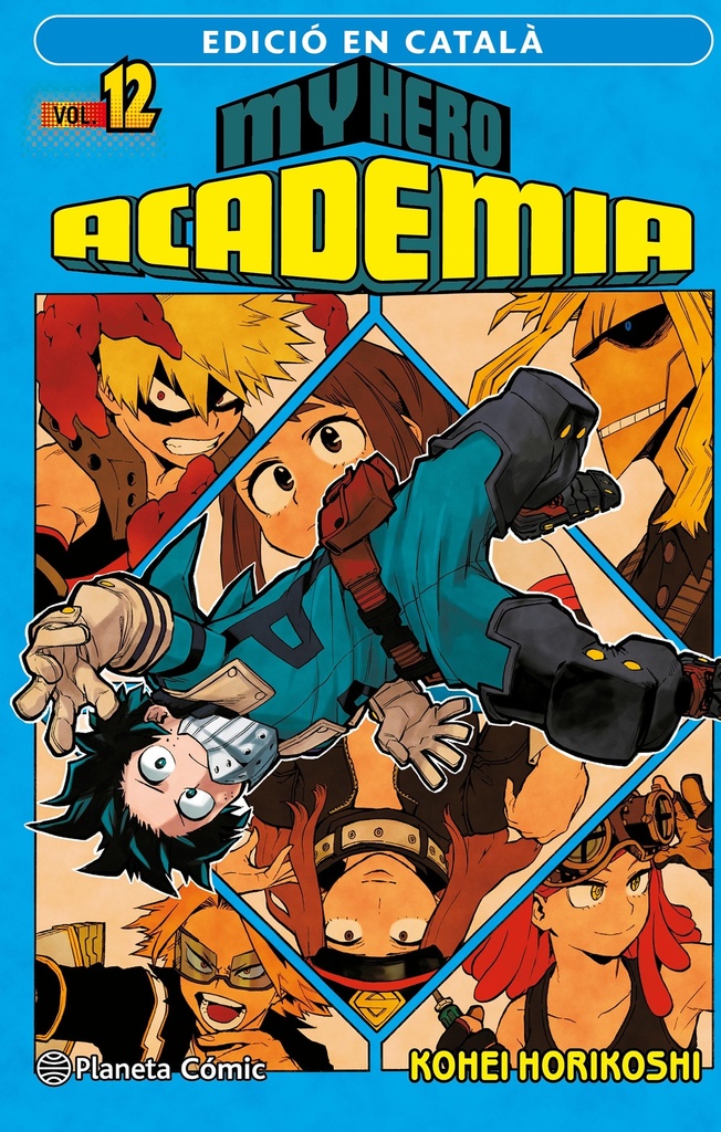 My Hero Academia n. 12 (català)