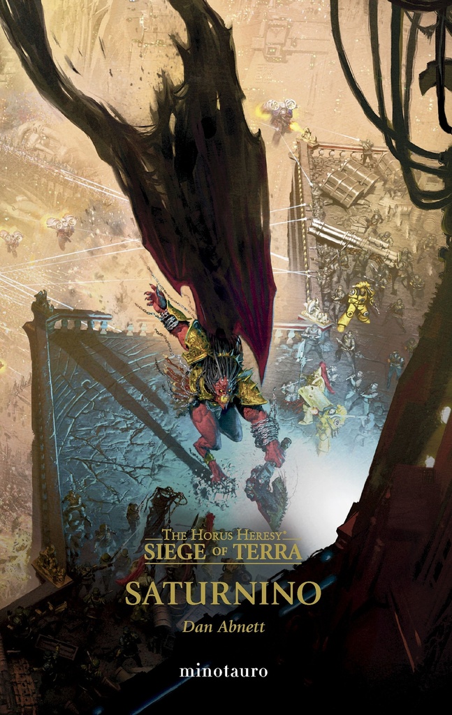 The Horus Heresy: Siege of Terra nº 04 Saturnino