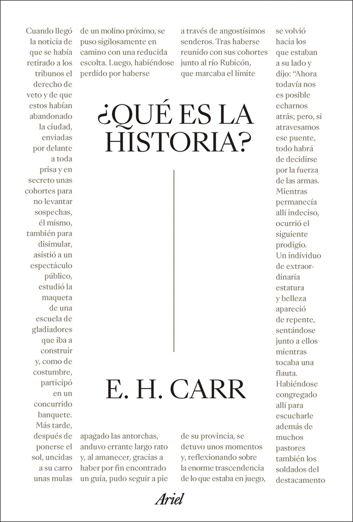 ¿Qué es la historia?