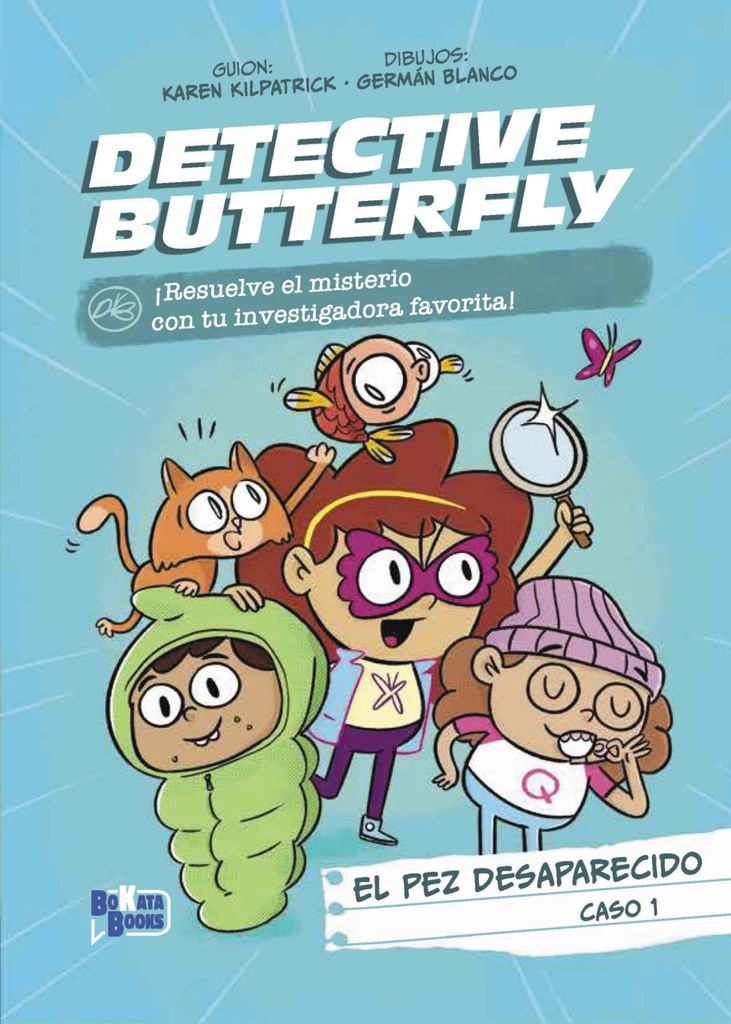 Detective Butterfly, Caso 1. El pez desaparecido