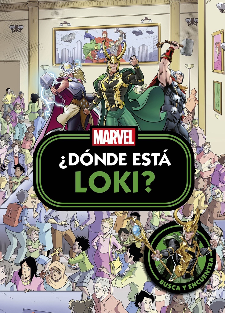 Loki. ¿Dónde está Loki?