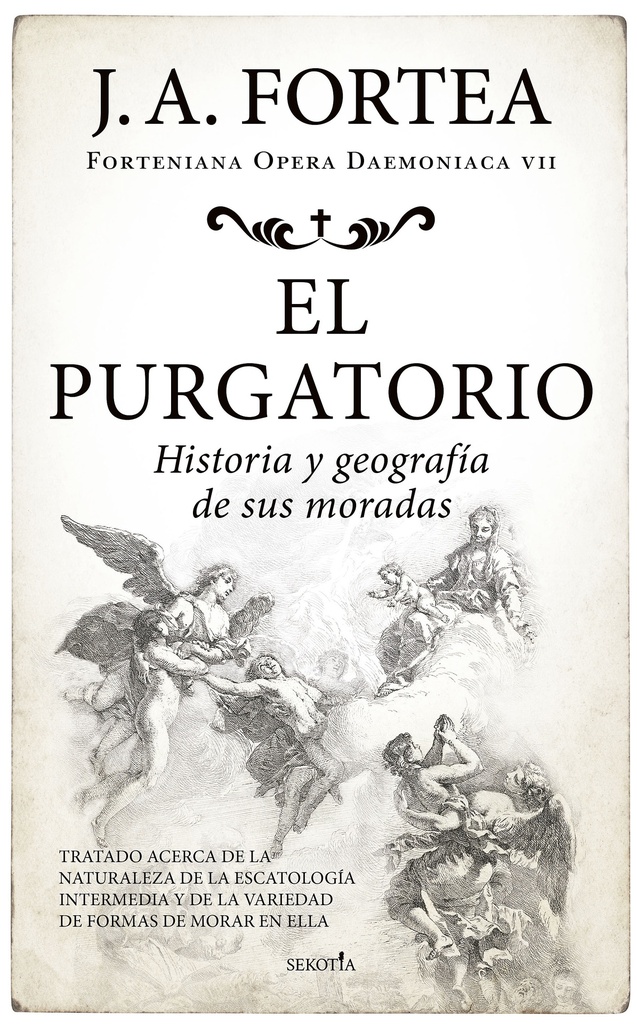 El purgatorio. Historia y geografía de sus moradas