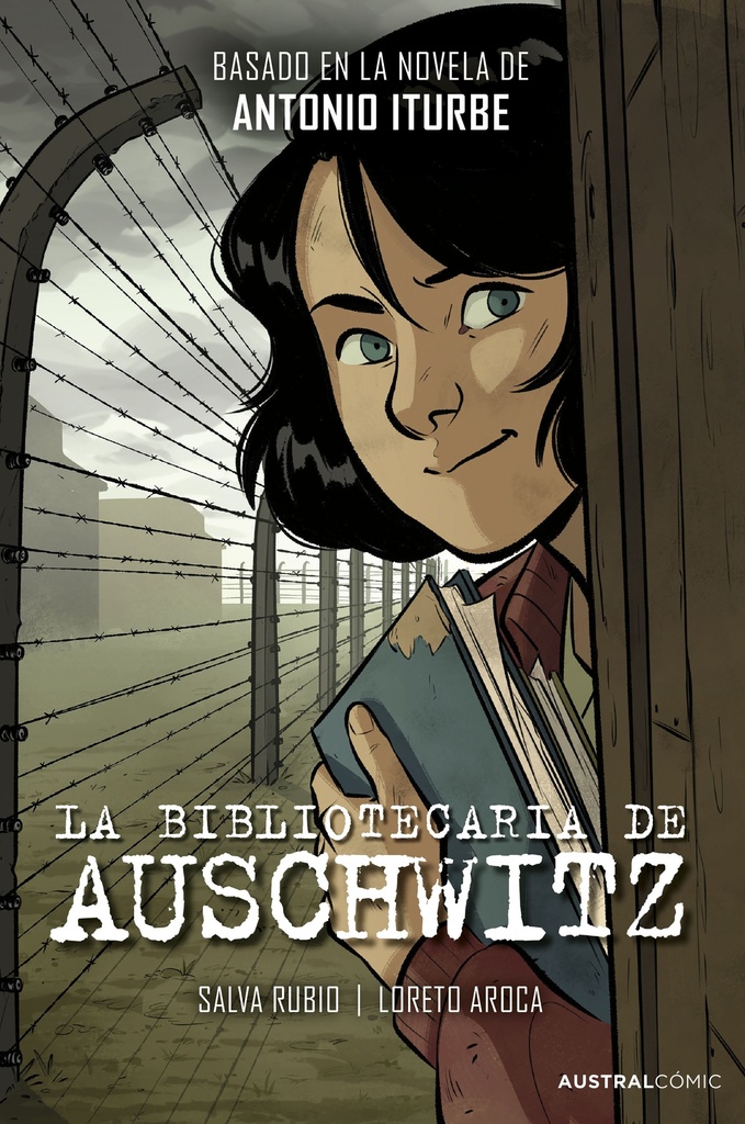 La bibliotecaria de Auschwitz (novela gráfica)