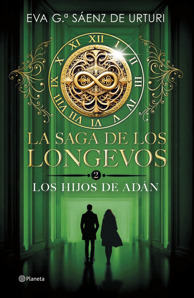 La saga de los longevos 2. Los Hijos de Adán