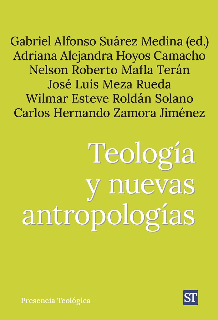 Teología y nuevas antropologías