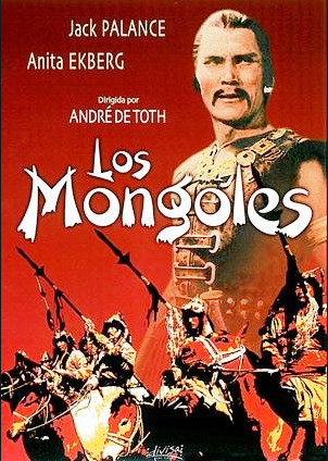 MONGOLES ,LOS -DVD