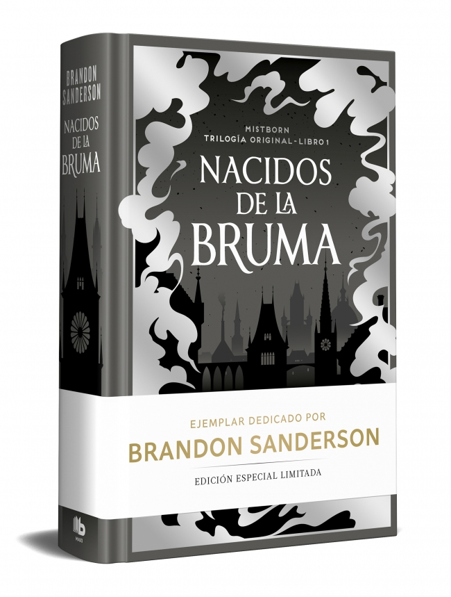 Nacidos de la bruma (Trilogía Original Mistborn 1)
