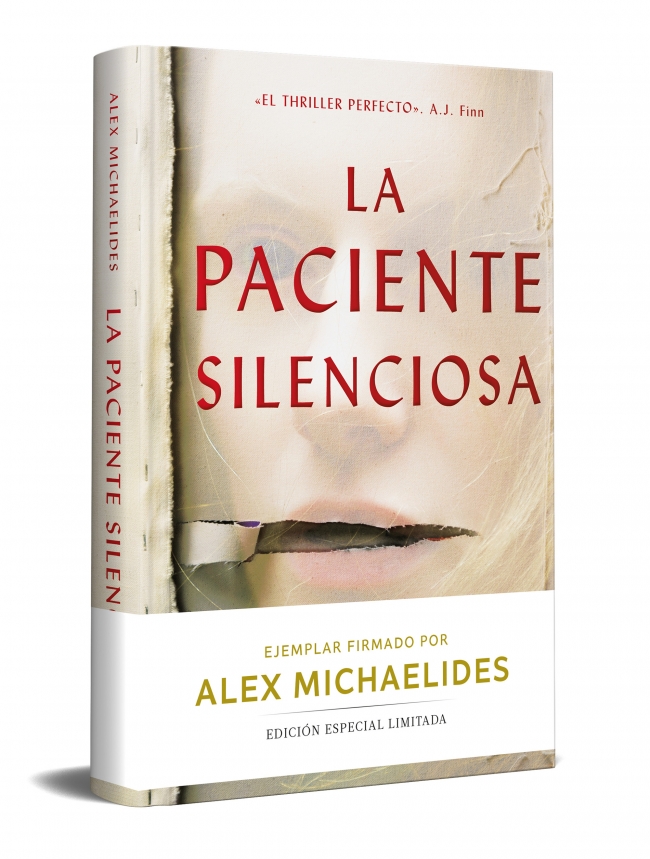 La paciente silenciosa (edicion limitada)