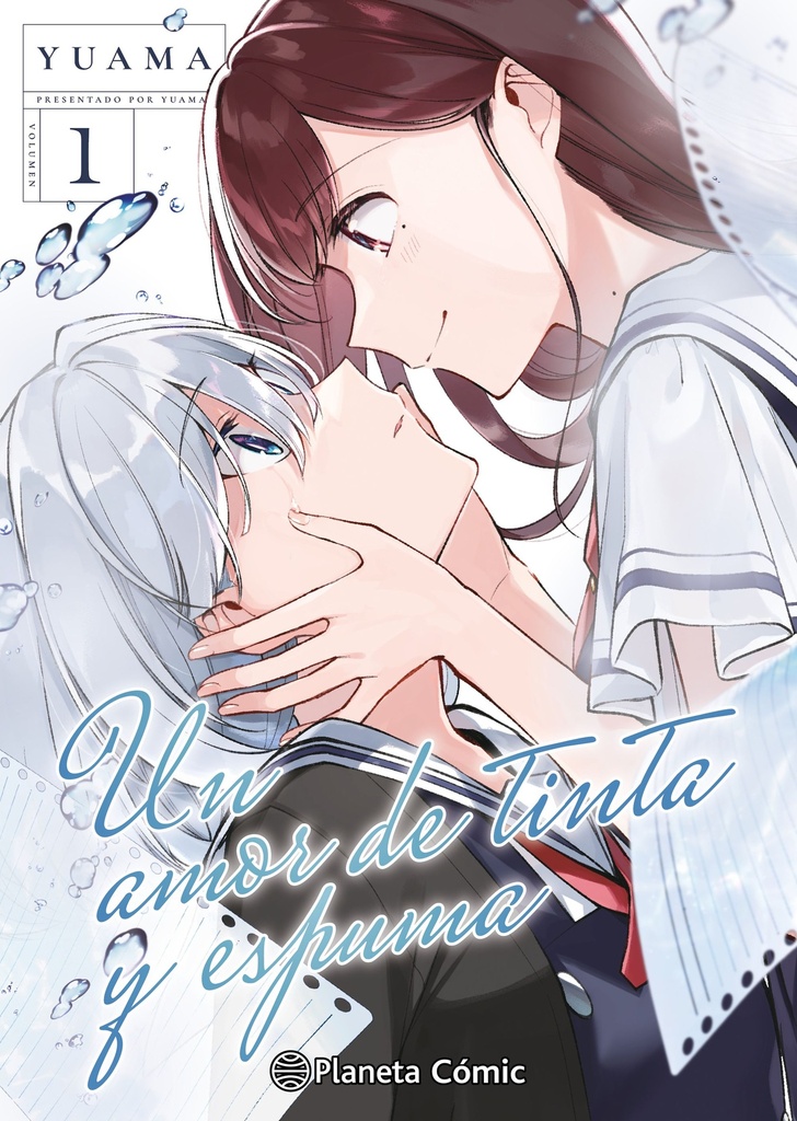 Un amor de tinta y espuma nº 01