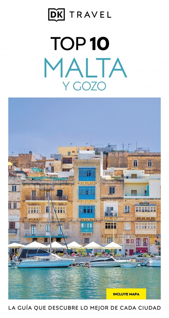 Malta y Gozo (Guías Visuales TOP 10)