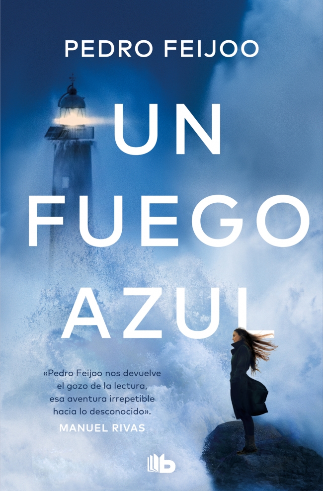 Un fuego azul