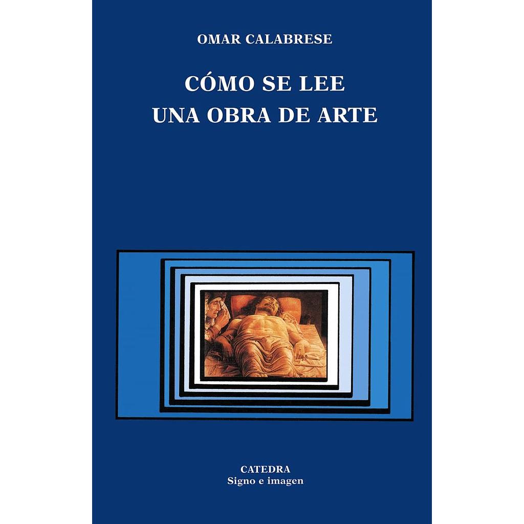 Cómo se lee una obra de arte