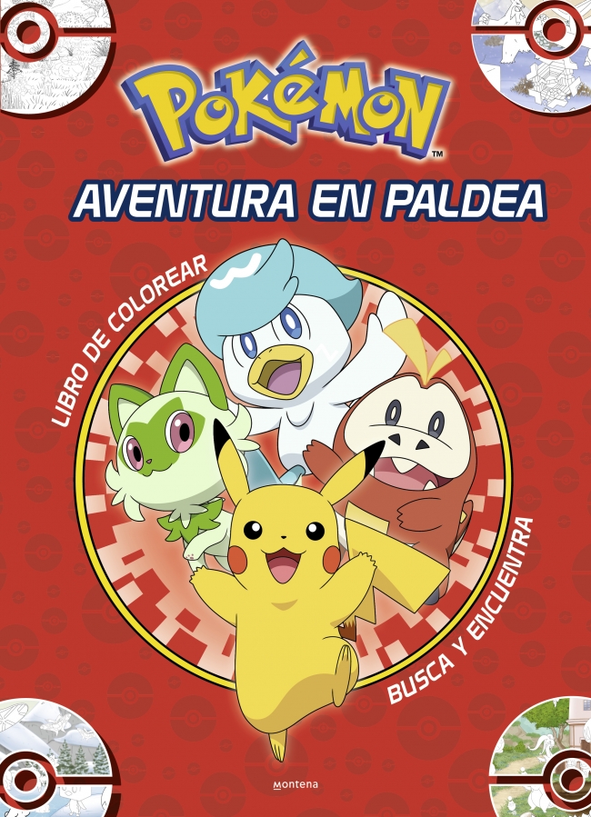 Pokémon. Actividades - Aventura en Paldea