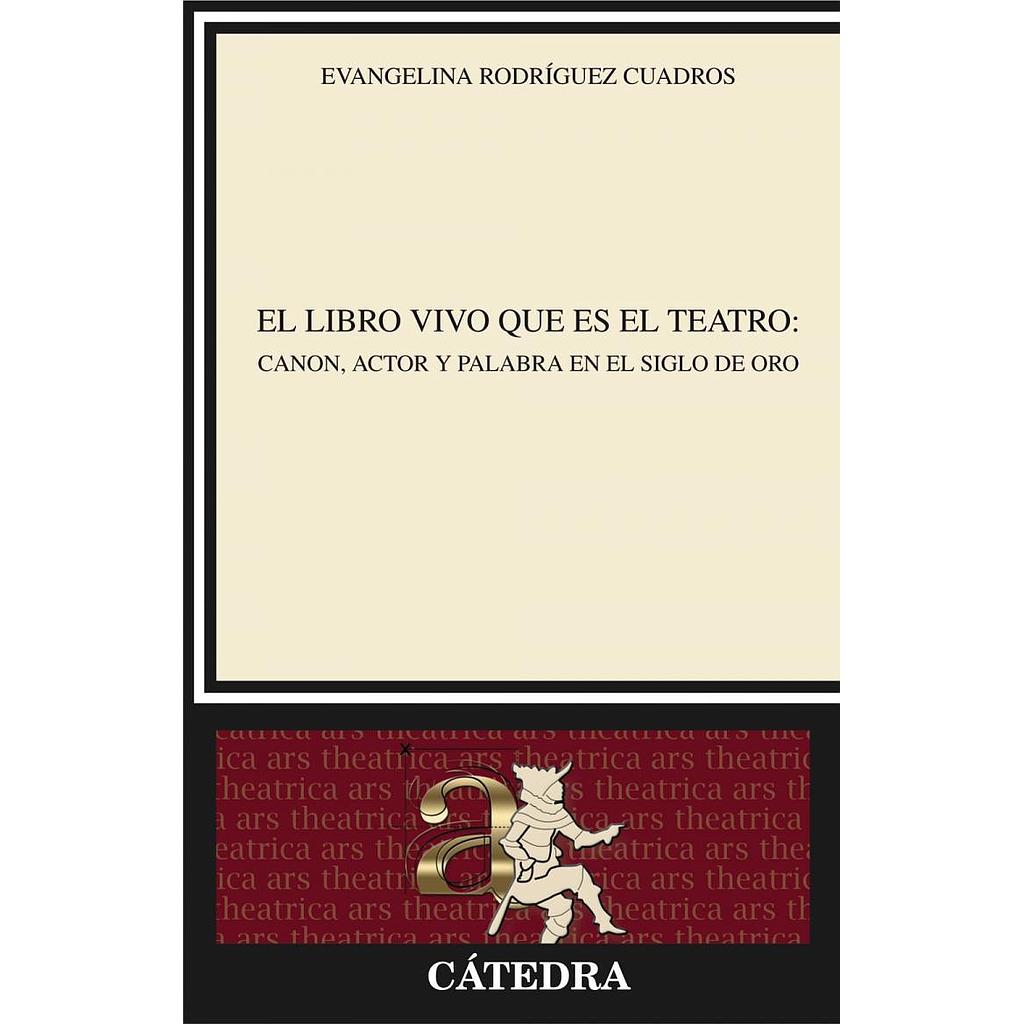 El libro vivo que es el teatro