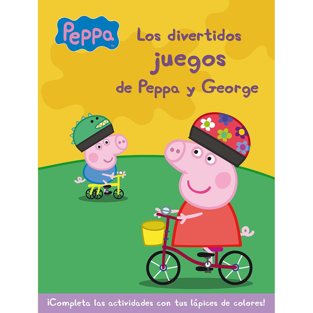 Peppa Pig. Cuaderno de actividades - Los divertidos juegos de Peppa y George