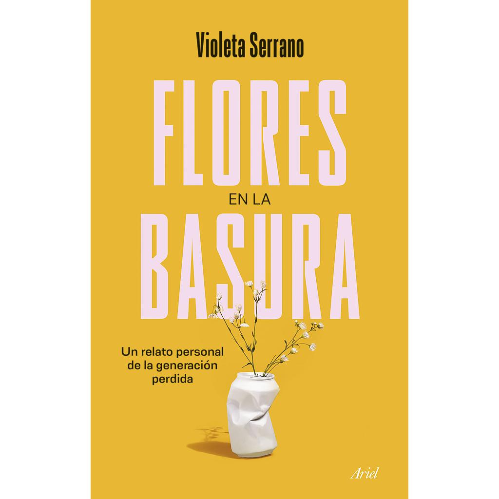 Flores en la basura