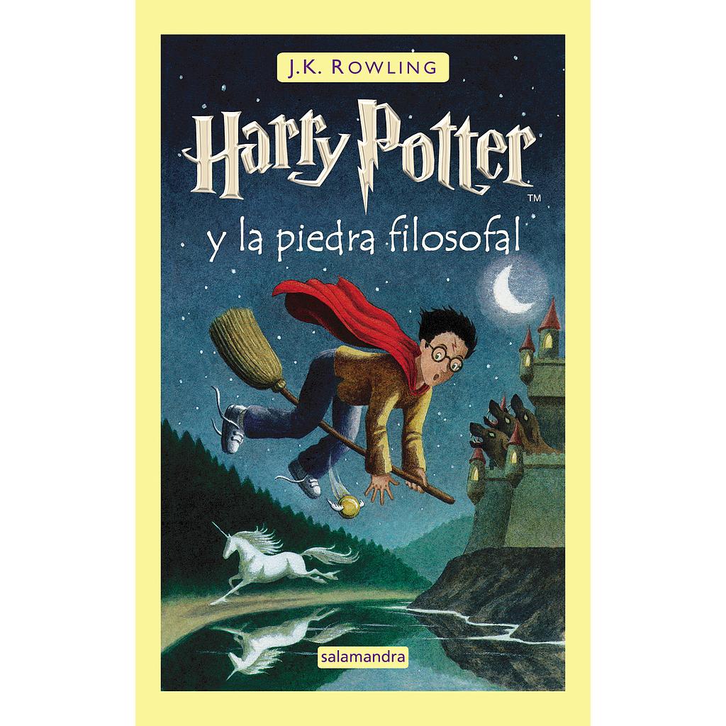 Harry Potter y la piedra filosofal