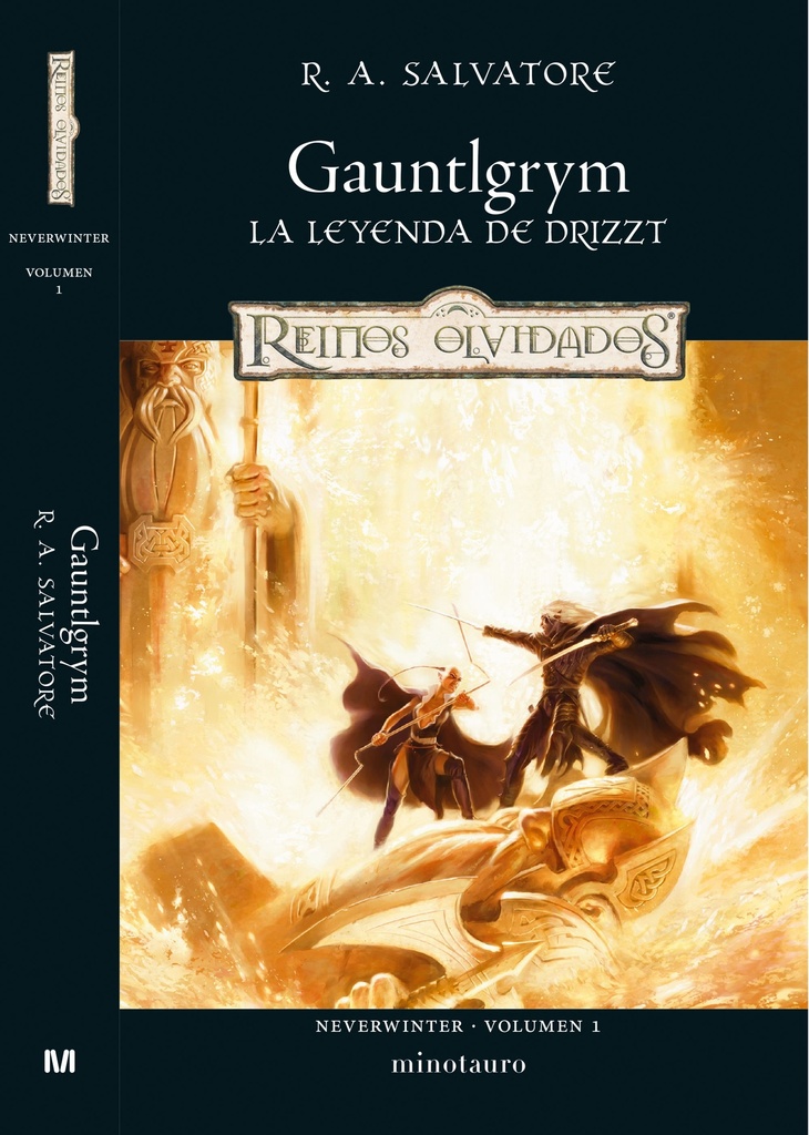 Neverwinter nº 01/04 Gauntlgrym