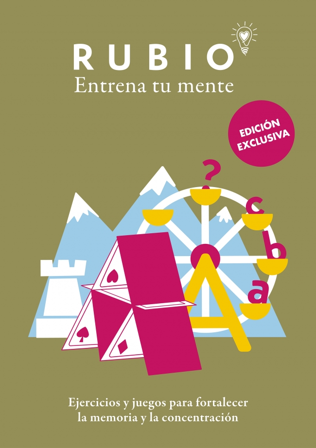 Ejercicios y juegos para fortalecer la memoria y la concentración (edición exclusiva) (Rubio. Entrena tu mente)