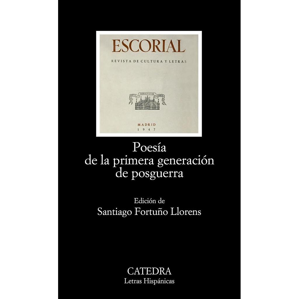 Poesía de la primera generación de posguerra