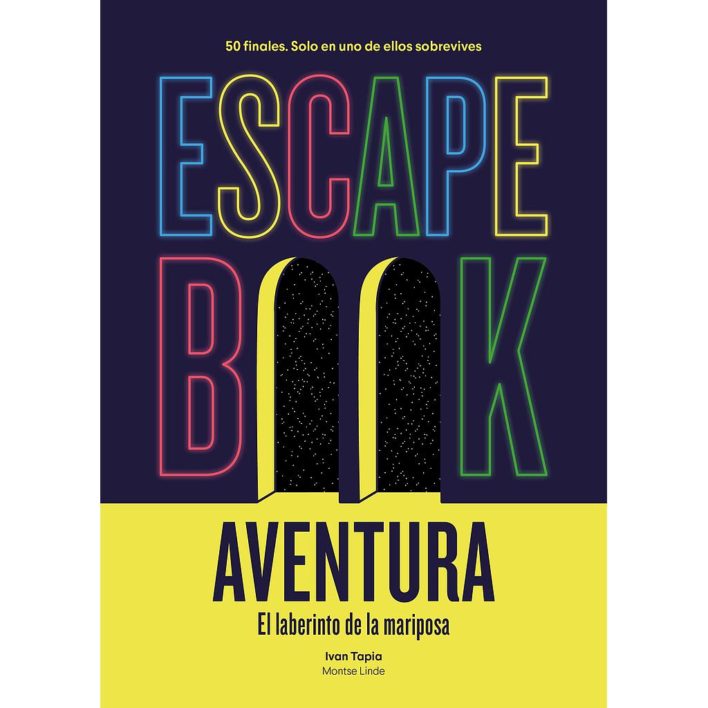 Escape book aventura