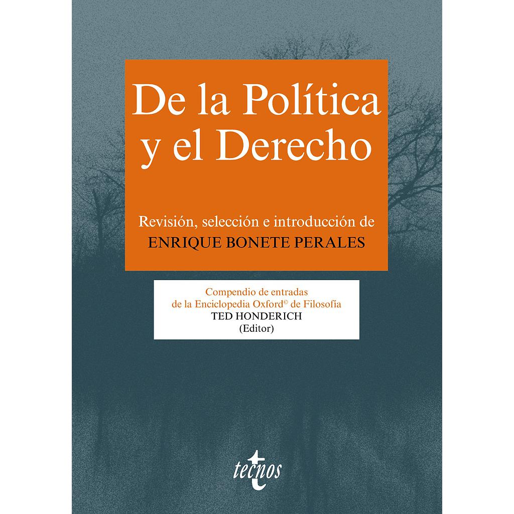 De la política y el derecho