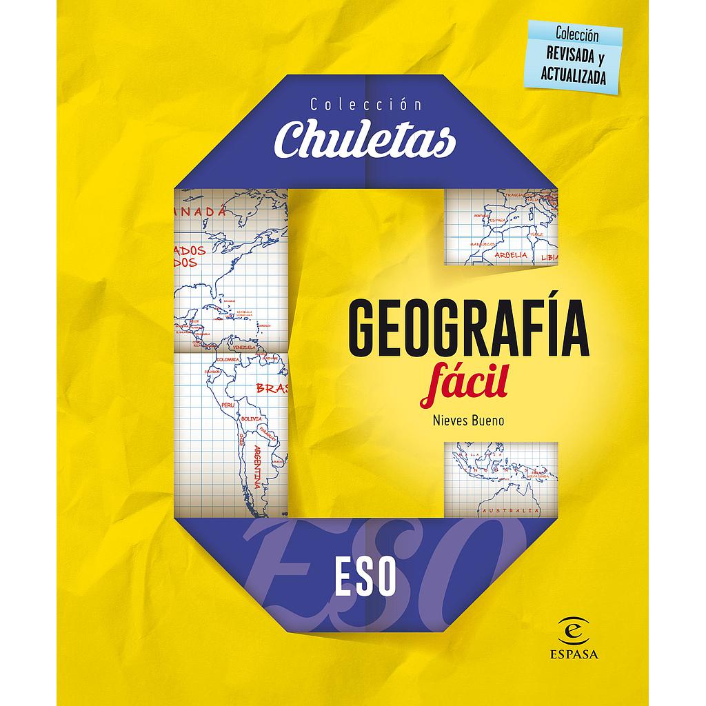 GEOGRAFÍA FÁCIL PARA LA ESO