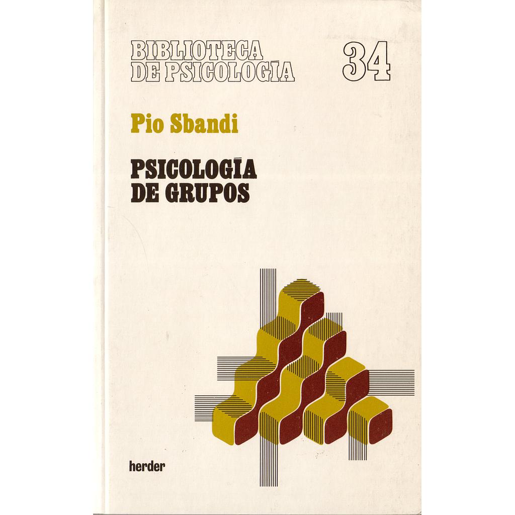 PSICOLOGIA DE GRUPOS PS 34