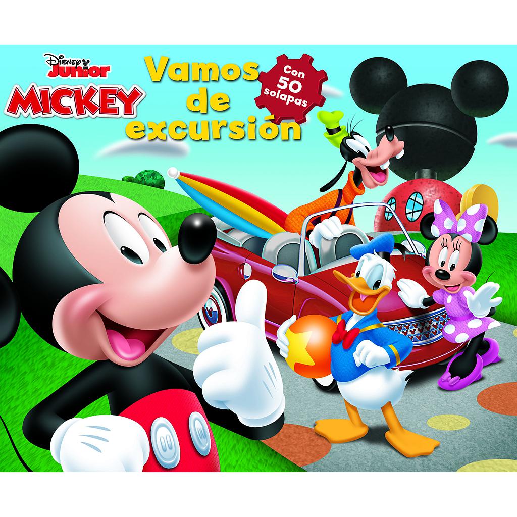 Mickey. Vamos de excursión