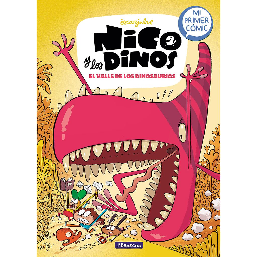 Nico y los dinos 2 - El valle de los dinosaurios